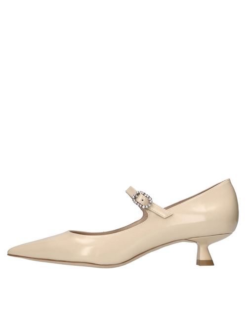 Décolleté in pelle STUART WEITZMAN | EMILIA XTAL RJNE 35 4517184420BARELY BEIGE